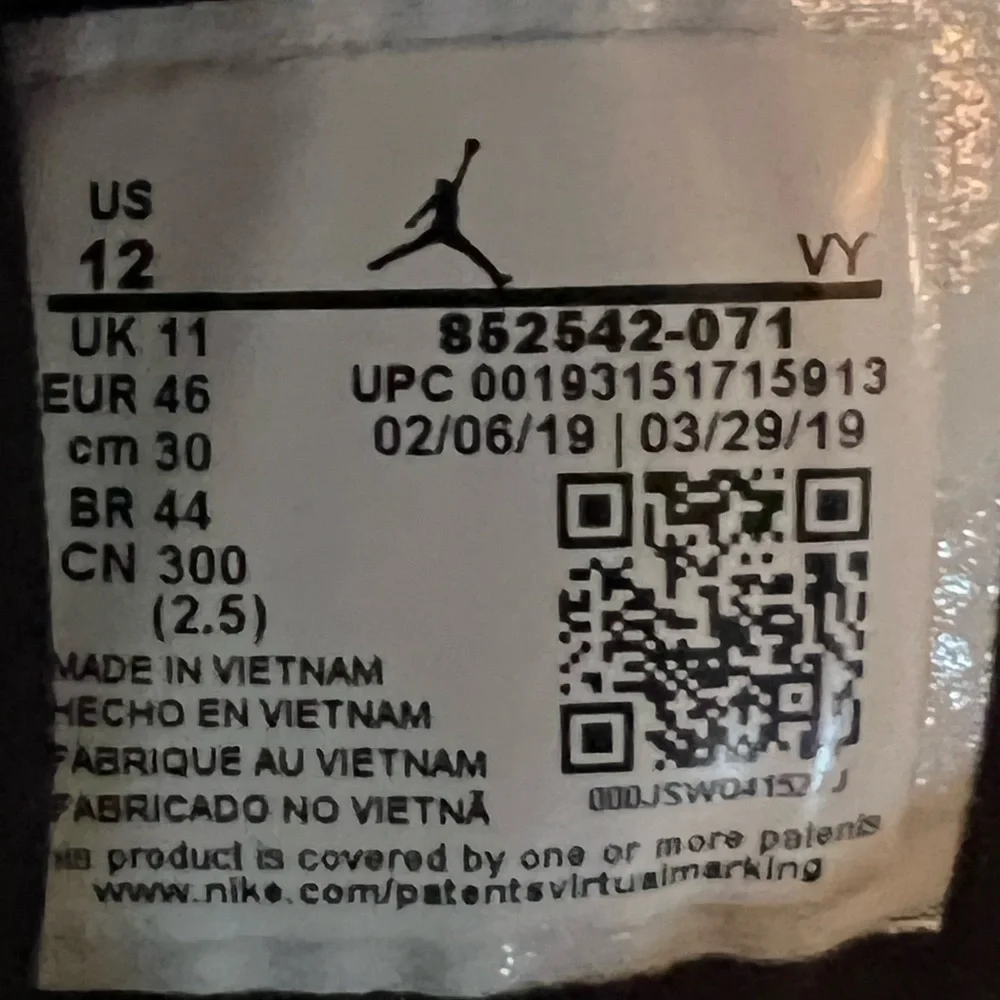 Jordan One Mid Retro Yellow Toe